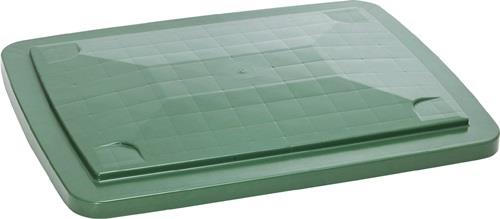 CRAEMER Deckel L945xB725mm grün HD-Polyethylen f.Transportbehälter 400l CRAEMER