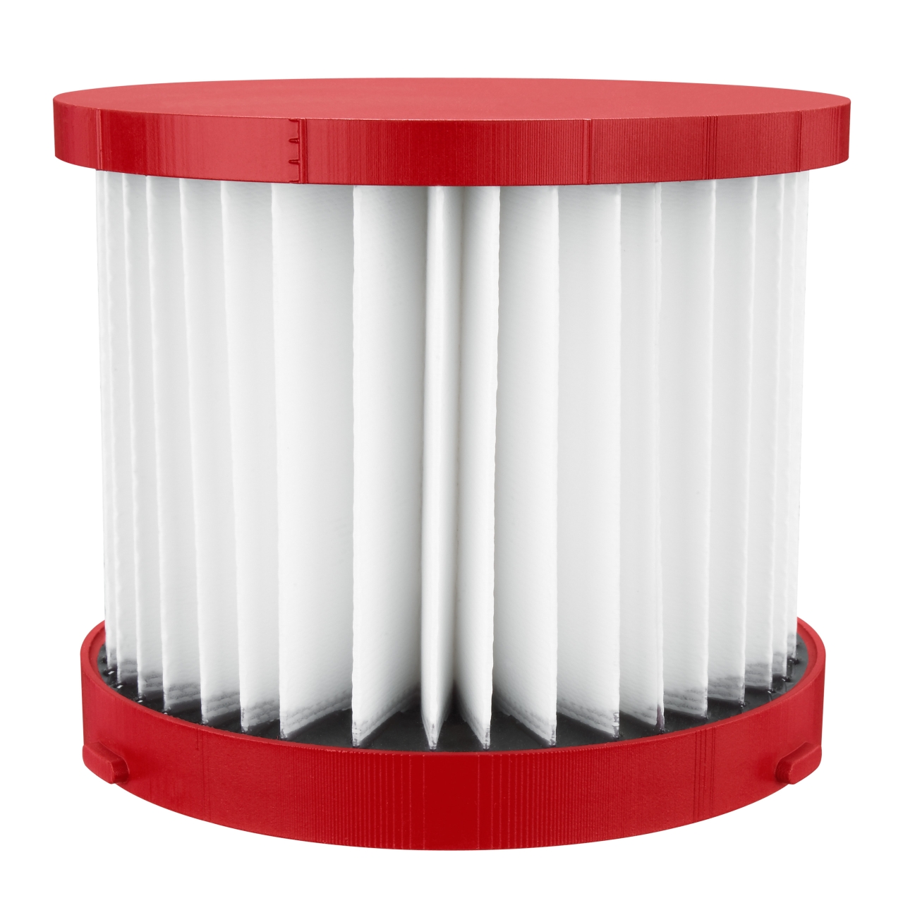 MILWAUKEE für M18VC2, M18FPOVCL, M12FVCL Filterelement (HEPA-Filter) für Trockenanwendungen, auswaschbar