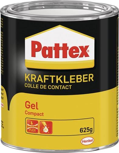 PATTEX Kraftkleber Gel Compact -40GradC b.+70GradC 625g Dose PATTEX