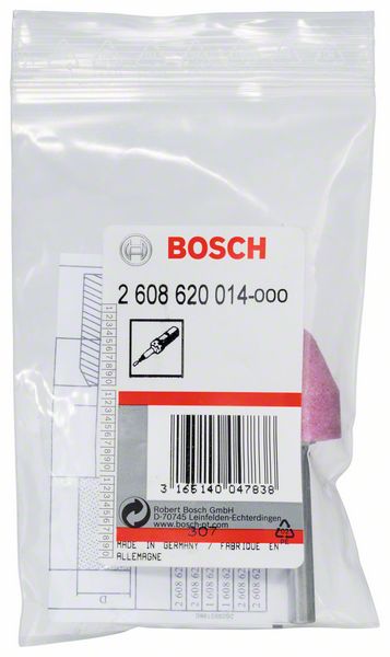 BOSCH Schleifstift, kegelförmig, mittelhart 6 mm, 60, 20 mm, 25 mm