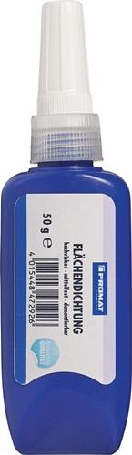 PROMAT CHEMICALS Flächendichtung rot 50g Flasche PROMAT CHEMICALS