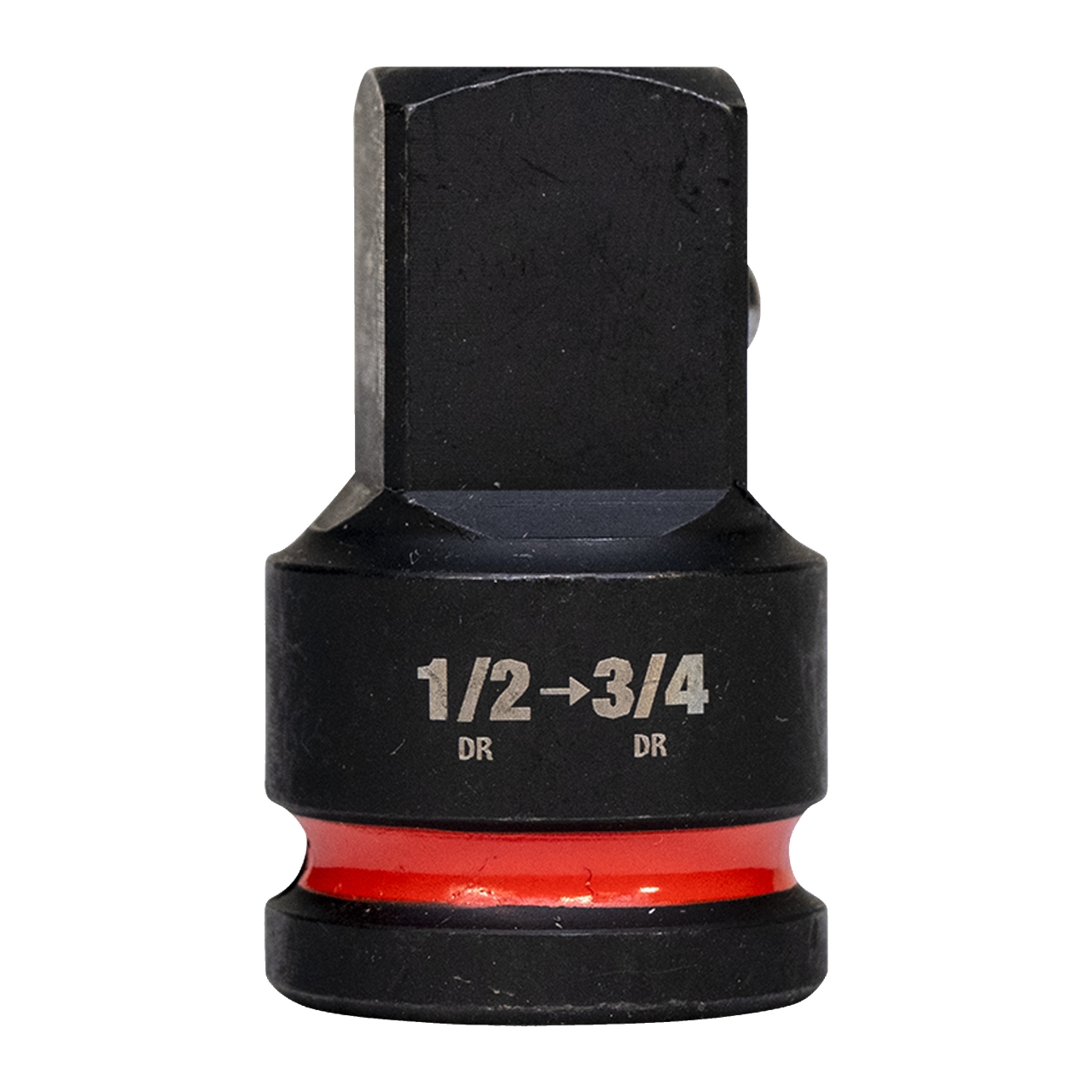 MILWAUKEE 1/2" Vierkant auf 3/4" Vierkant SHOCKWAVE Adapter