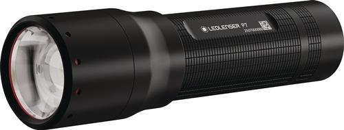 LEDLENSER LED-Taschenlampe P7 650/300/40 lm Batterie AAA NiMH 1.2V 400/250/85m