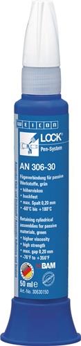 WEICON Fügeverbindung WEICONLOCK AN 306-30 hf.hv.grün 50 ml Pen