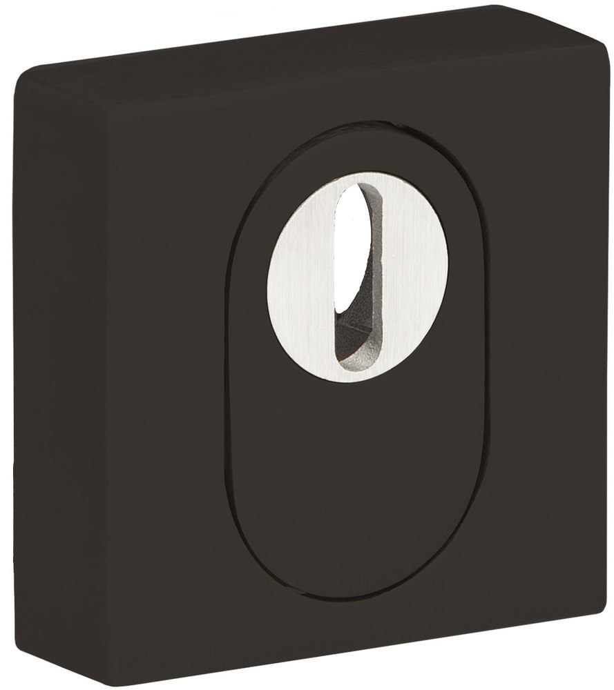 HERMAT Schutz-Schlüsselrosette 2011.KS, außen, Edelstahl