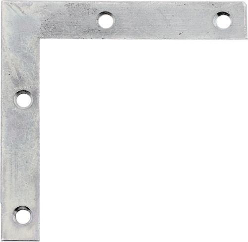 GAH Möbelwinkel L.75x75mm B.12mm S.1,25mm STA sdmverz.GAH GAH Möbelwinkel L.75x75mm B.12mm S.1,25mm STA sdmverz.GAH
