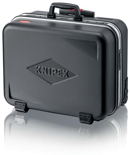 KNIPEX Schalenkoffer BIG Twin Move Innen-BxTxHmm Leerkoffer KNIPEX