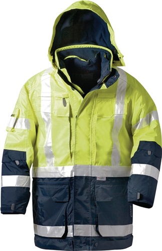 ELYSEE Warnschutzparka Jekyll Gr.XXL gelb/marine ELYSEE ELYSEE Warnschutzparka Jekyll Gr.XXL gelb/marine ELYSEE