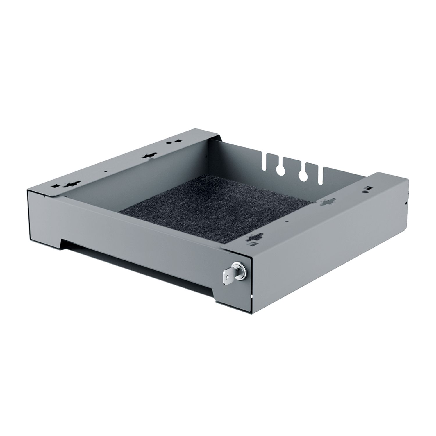 HETTICH SmarTray Stahl 75 mm mit Kassette (Einzelverpackung), anthrazit, 9208297