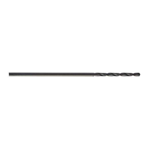 MILWAUKEE 1,0 x 34 mm, HSS-R Metallbohrer HSS-R DIN 338 10er Pack