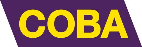 COBA Arbeitsplatzbodenbelag Fertigmatte L1500xB900xS10mm schwarz Gum.COBA