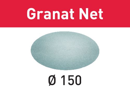 FESTOOL Netzschleifmittel Granat Net D150 P320 GR NET/50 203310