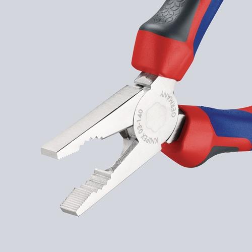 KNIPEX Kombizange L.140mm verchr.Comfort-Griff KNIPEX KNIPEX Kombizange L.140mm verchr.Comfort-Griff KNIPEX