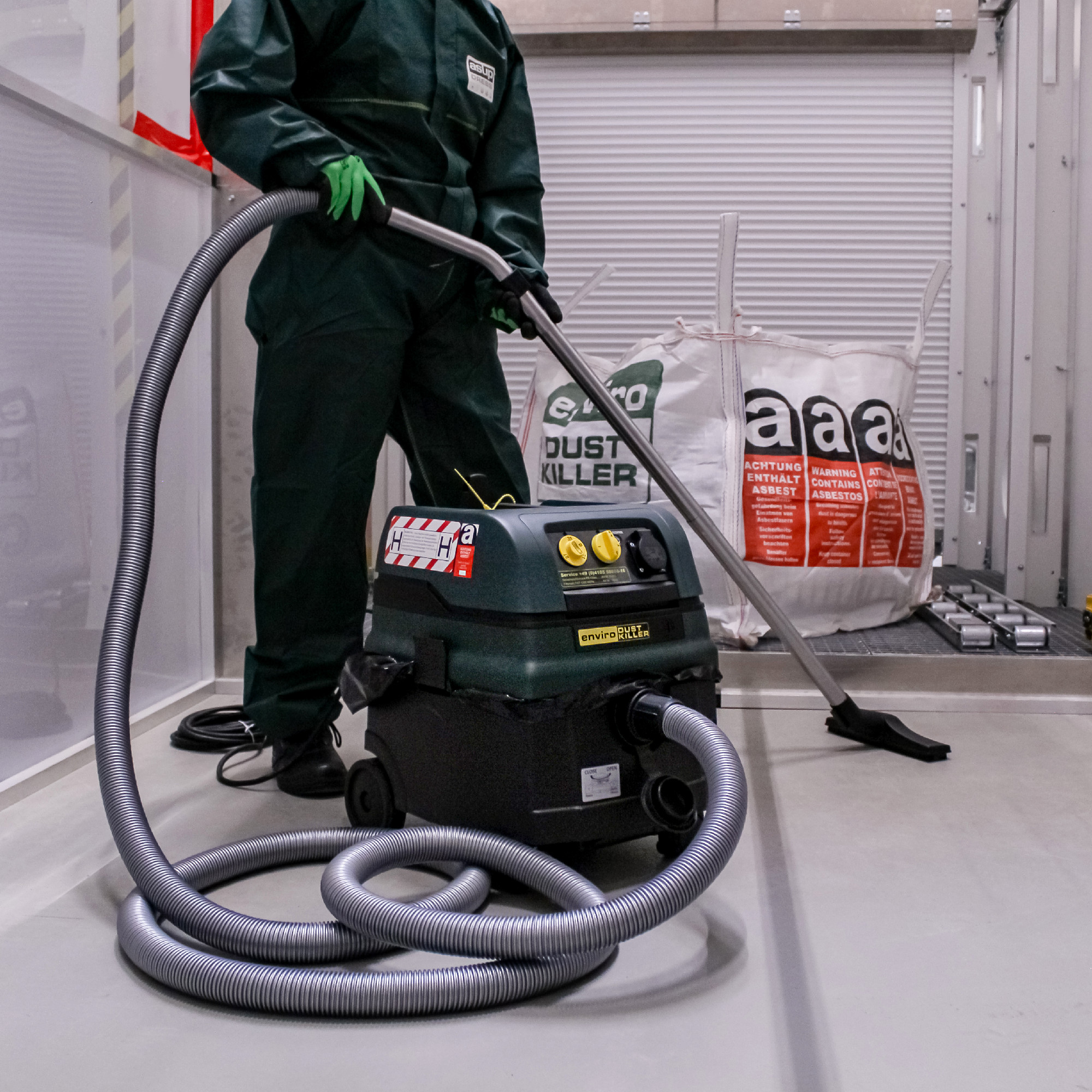 enviro Dustkiller 1430 H+ Asbest Gefahrstoffsauger