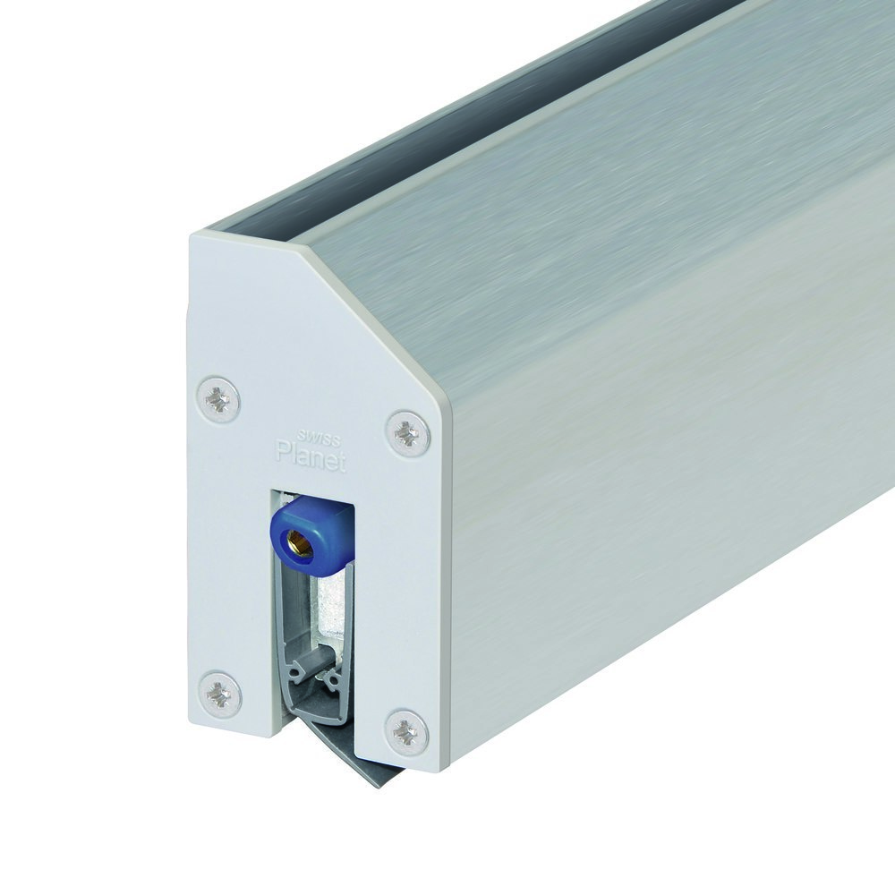 PLANET Glastürdichtung KG-MinE-S10X, Silikon 710 mm grau