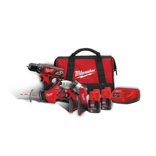 MILWAUKEE Akku-Powerpacks M12-Sets