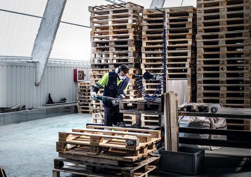 BOSCH EXPERT ‘Hard Nail Pallets’ S 1122 CHM Säbelsägeblatt, 1 Stück. Für Säbelsägen