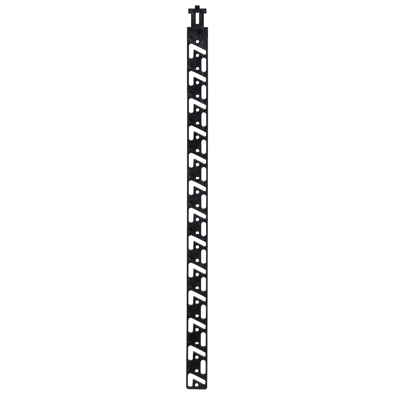 HETTICH Verriegelungsstangen Stop Control, Lochreihe 32 mm, einseitig, Länge HE 8, 1054629