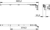 WINKHAUS Schere SK2.20-9, Stahl, WINKHAUS Schere SK2.20-9, Stahl,