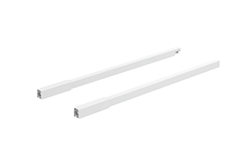 HETTICH Doppelreling InnoTech Atira, 520 mm, rechts, weiß, 9195035