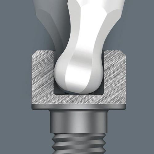 Schraubendreher 3251 Gr.T 20 Klingen-L.100mm VDE isol.slim Fix WIHA