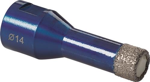 Diamant-Fliesenbohrer PRO M14 Länge 60,5 mm 1-teilig Segmentanzahl 1 M14 TECWERK