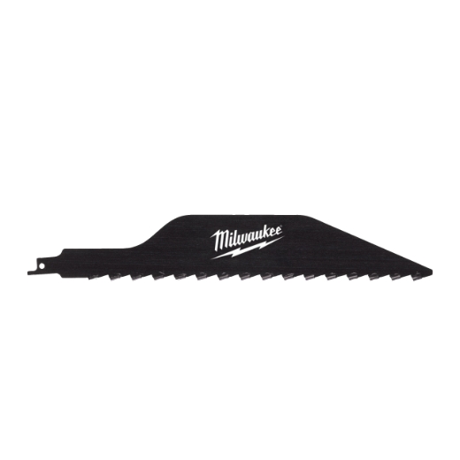MILWAUKEE 300 x 17 mm (1,5 TPI) Säbelsägeblatt für abrasive Werkstoffe
