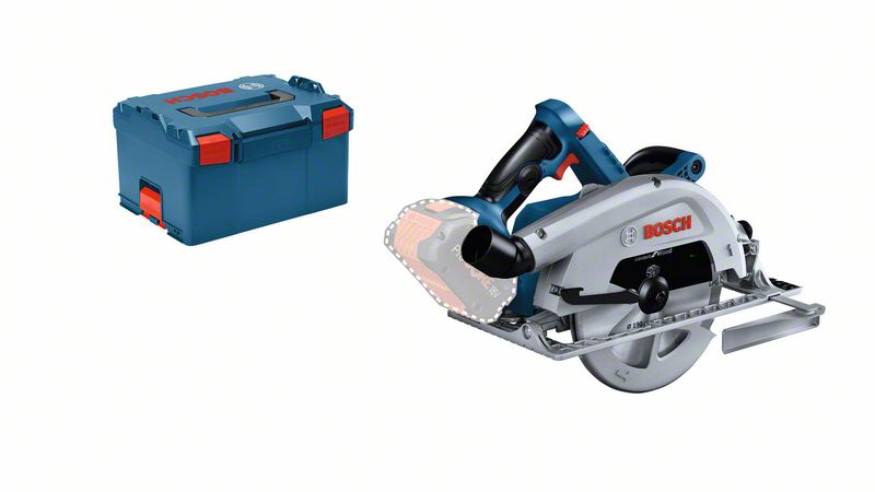 BOSCH Akku-Kreissäge GKS 18V-68 C, Solo Version, mit L-BOXX