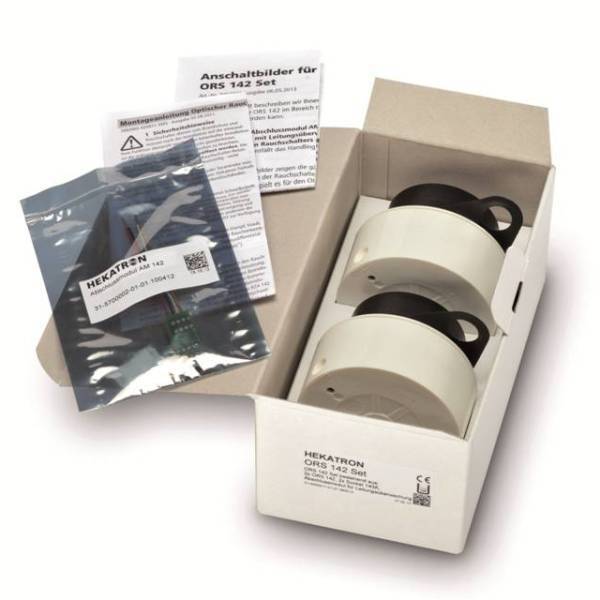 HEKATRON Rauchschalter ORS 142 Set