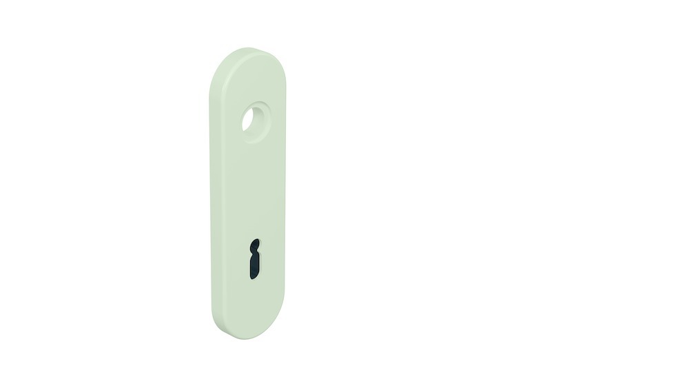 HEWI Kurzschildpaar 230.23R, Kunststoff, 230.23R 99