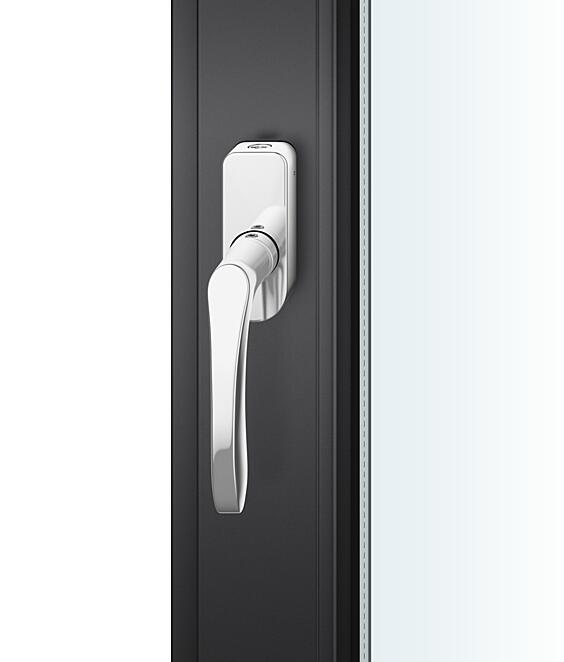 FSB Fenstergriff 34 1106, abschließbar, Edelstahl