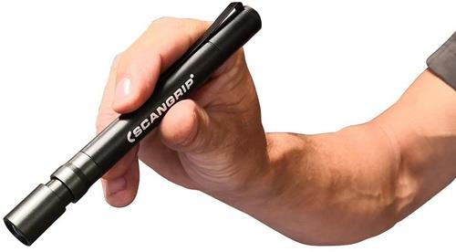 SCANGRIP LED-Taschenlampe FLASH PEN 200 lm 2xAAA Batterien 80m SCANGRIP SCANGRIP LED-Taschenlampe FLASH PEN 200 lm 2xAAA Batterien 80m SCANGRIP