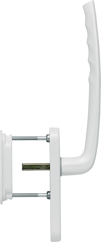 HOPPE® Handhebelgarnitur New York HS-0810/431N/422, Aluminium
