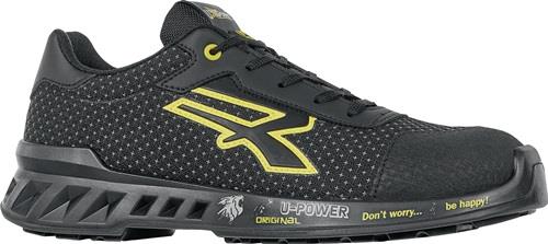 U.POWER Sicherheitsschuh MATT Gr.46 W.11 schwarz/gelb S3S CI FO SR ESD EN ISO 20345:2022