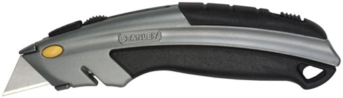 STANLEY Schnellwechselprofimesser Gesamt-L.180mm einziehbar SB-verpackt STANLEY