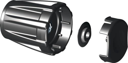 TECWERK Rohrabschneider 3-45mm 195mm Cu,AL,VA (max.2mm),dünnw.Stahlrohre TECWERK