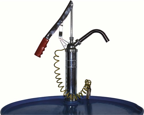 RAPID Handhebelpumpe STA verz.0,35 l/Hub geeignet f.Benzin,2-Takt-Mischung