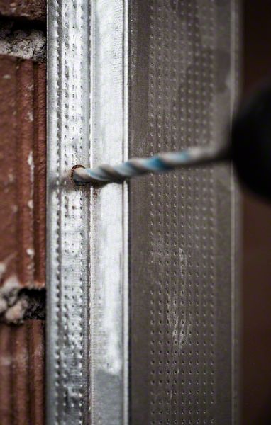 BOSCH EXPERT HEX-9 MultiConstruction Bohrer, 7 x 50 x 100 mm. Für Dreh- und Schlagbohrer