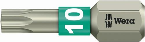 WERA Bit 3867/1 TS 1/4 Zoll TX 40 L.25mm TORX® WERA
