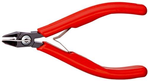 KNIPEX Elektronik-Seitenschneider L.125mm Form 1 Facette ja KNIPEX