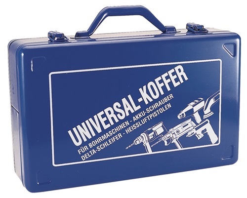 Nordwest Werkzeugmaschinenkoffer B430xT280xH185mm Schaumstoffeinlage f.Elektrohobel