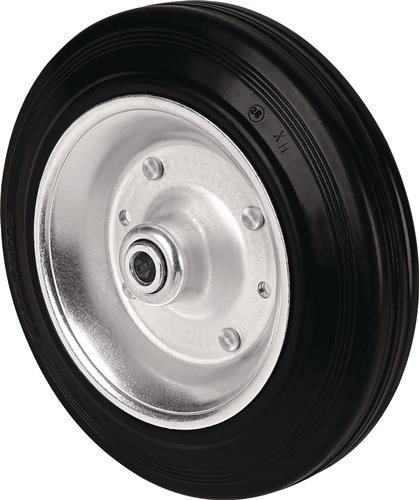 TECWERK Ersatzrad D.160mm Trgf.135kg VG schwarz Achs-D.20mm Nabenl.59mm TECWERK