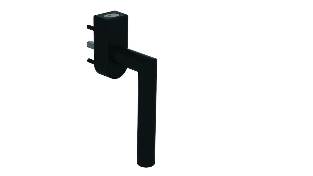 HEWI Fenstergriff absperrbar 162PBFGA.2, Polyamid, 162PBFGA.2 90