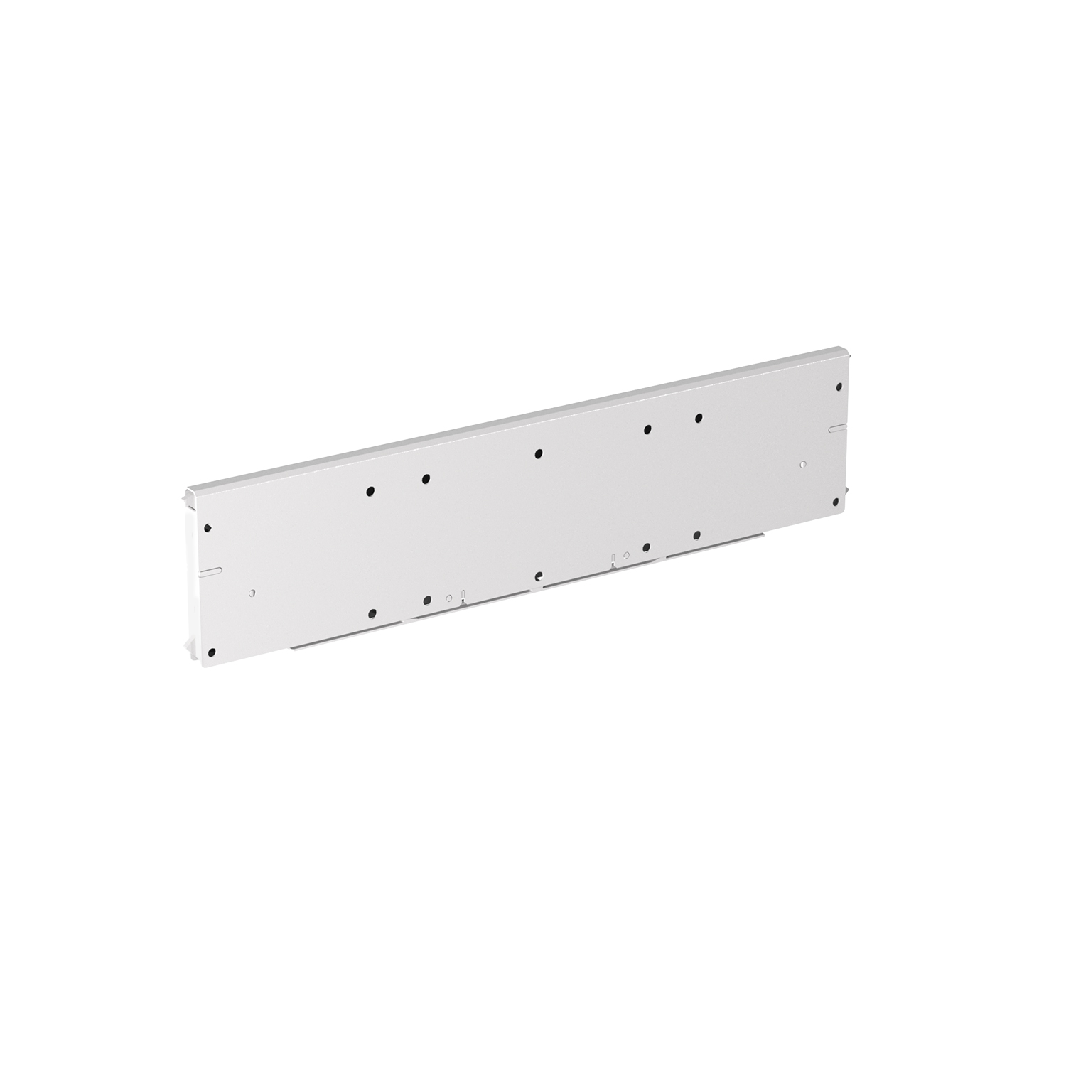 HETTICH Trennwand, 400 mm, Stahl, Aluminium Optik, 9007199