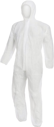 NITRAS MEDICAL Schutzoverall weiß