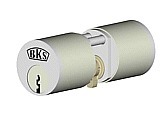 BKS Rund-Doppelzylinder detect3 3177, 6-stiftig, Messing BKS Rund-Doppelzylinder detect3 3177, 6-stiftig, Messing