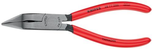 KNIPEX Mechanikerzange L.200mm Form 7 70Grad gew.Ku.-Überzug KNIPEX