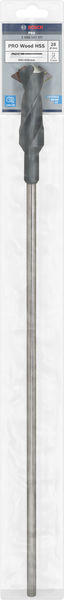 BOSCH Schalungs- und Installationsbohrer, 28 x 600 mm, d 11 mm