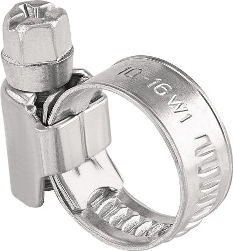 Schlauchschelle 16-27mm W1 Bandbr.12mm Bandbr.12mm Btl.TECWERK