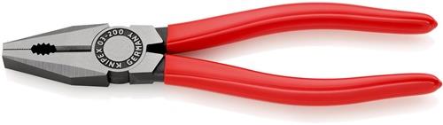 KNIPEX Kombizange L.200mm pol.Ku.-Überzug KNIPEX